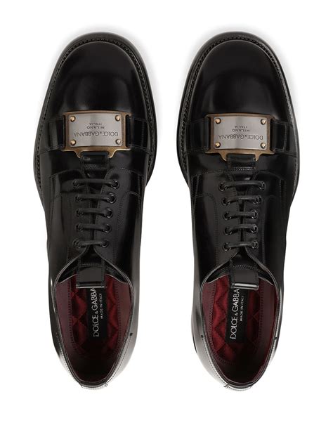 dolce gabbana dress shoes mens|farfetch Dolce & Gabbana shoes.